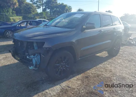 2019 Jeep Grand Cherokee Altitude 4X4 from USA, damaged, VIN 1C4RJFAG2KC678110